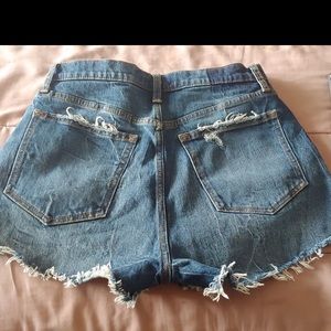 Abercrombie Curve Love Shorts